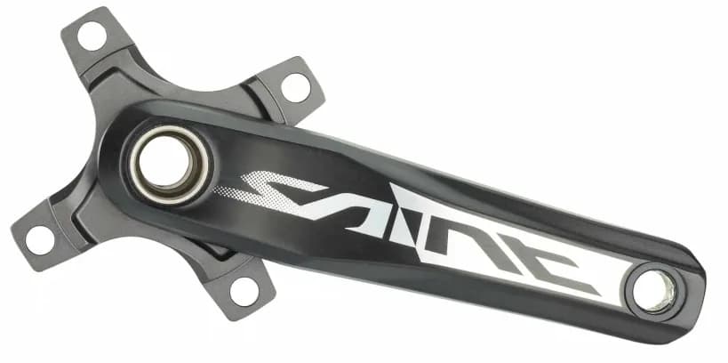 Шатуни Shimano FC-M825 SAINT Hollowtech II, 170мм, для карет.вузла 83мм. SM-BB80 в компл, без зірки