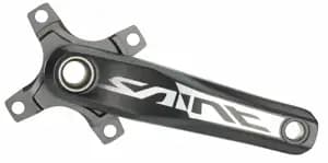 Шатуни Shimano FC-M820 SAINT Hollowtech II, 170мм, для карет.вузла 68/73мм. SM-BB80 в компл, без зірки