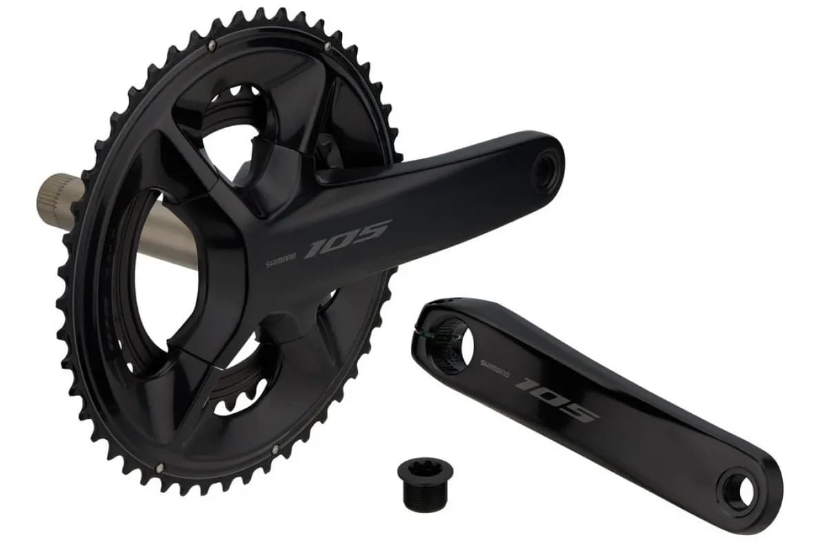 Шатуни Shimano FC-R7100 105, Hollowtech II 172.5мм 50Х34, 12-шв, без каретки