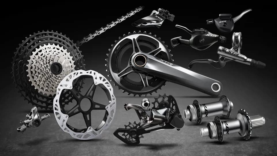 Шатуни Shimano FC-M9100-1 XTR, Hollowtech II 175мм, без зірки, CL-52мм, без каретки