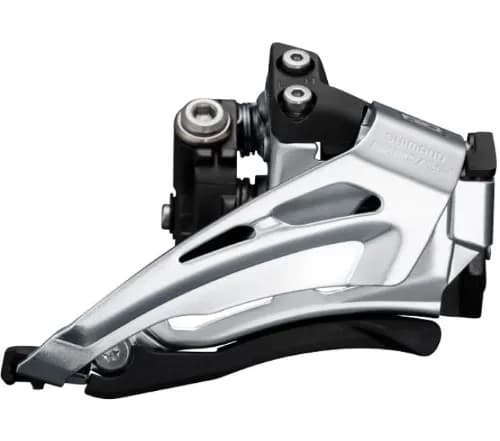 Перемикач передній FD-M6025-L, DEORE 2X10, LOW CLAMP, TOP-SWING, DOWN-PULL, хомут