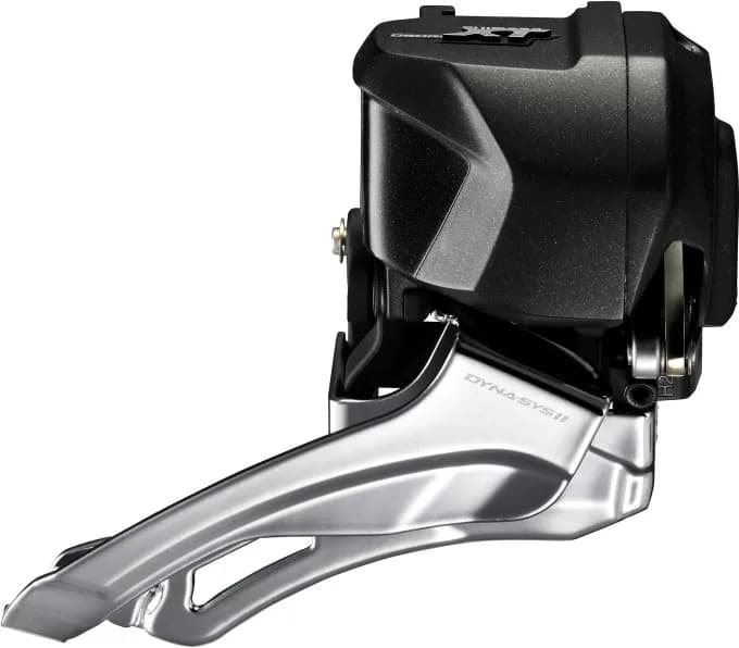 Перемикач передній Shimano FD-M8070 XT Di2, 2X11 DOWN-SWING, 66-69град, для 34/38T, без хомута