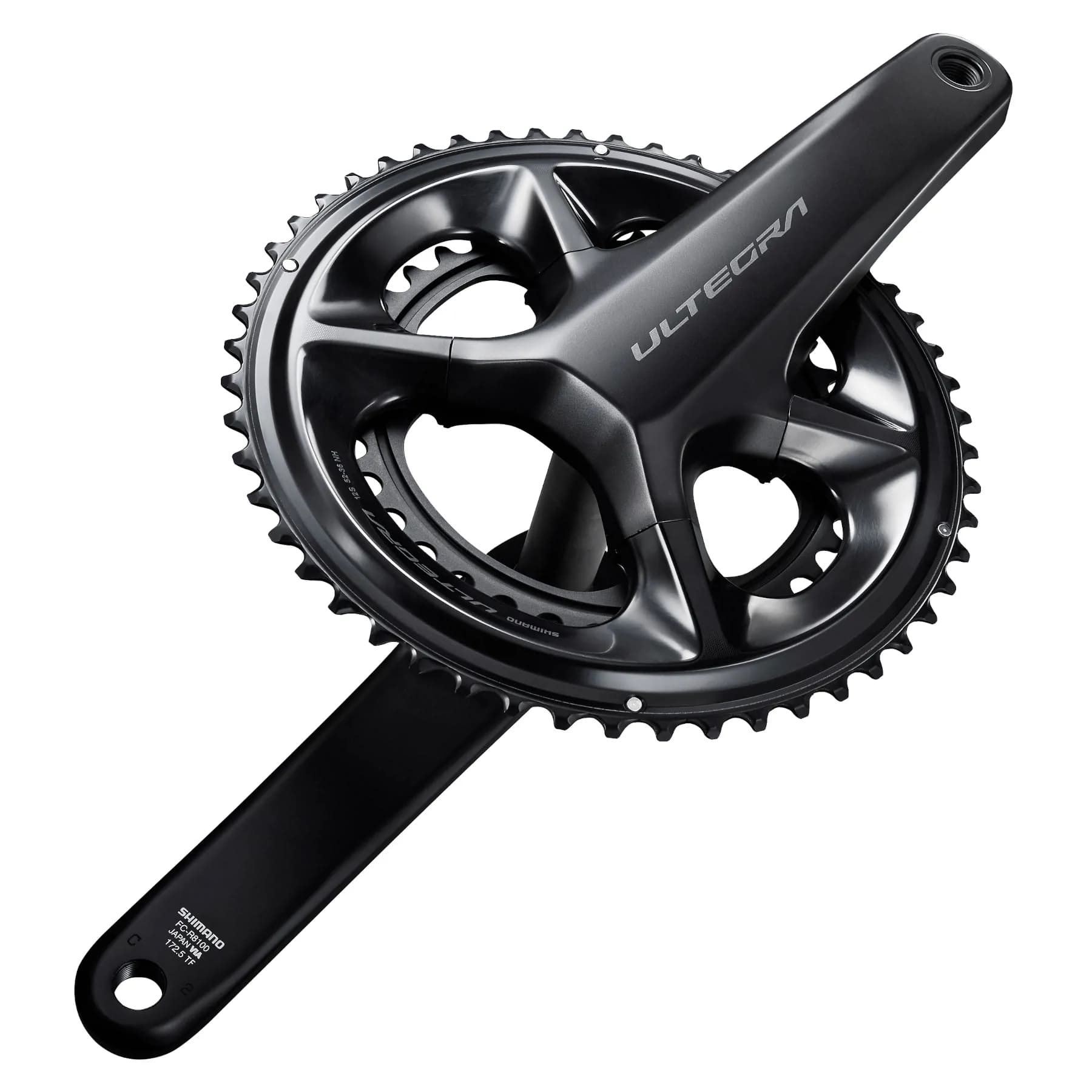 Шатуни Shimano FC-R8100 ULTEGRA, Hollowtech II 175мм 50Х34, без каретки