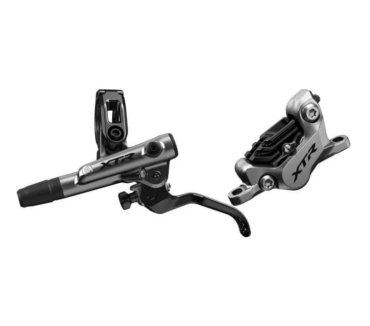 Гальмо гідравл. дискове Shimano M9120 XTR Enduro/Trail переднє (ліва ручка, каліпер, J-kit гідролінія 1000мм)