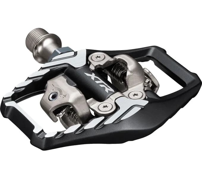 Педалі Shimano PD-M9120 XTR, SPD рамка, TRAIL/ENDURO