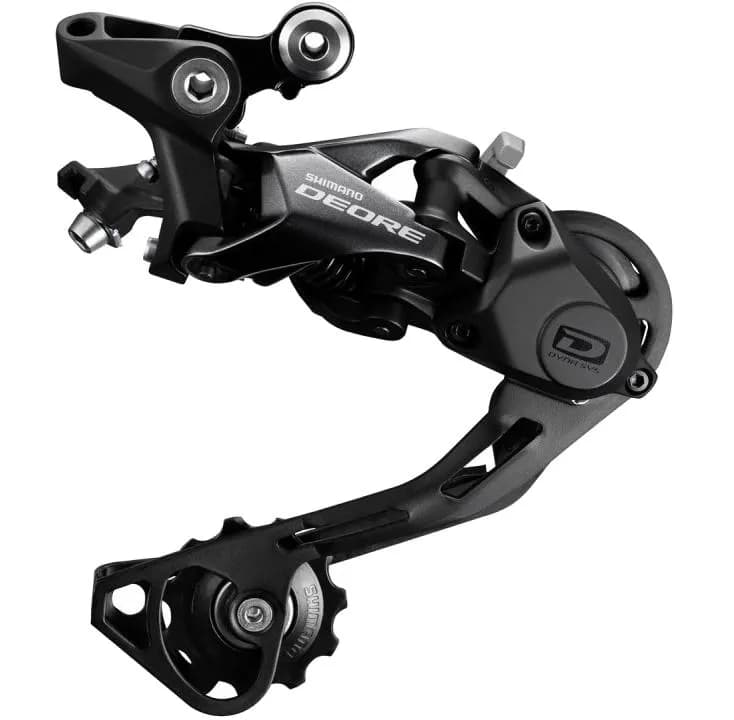 Перемикач задній RD-M6000-GS DEORE, SHADOW+ 10-швидк. середній важіль