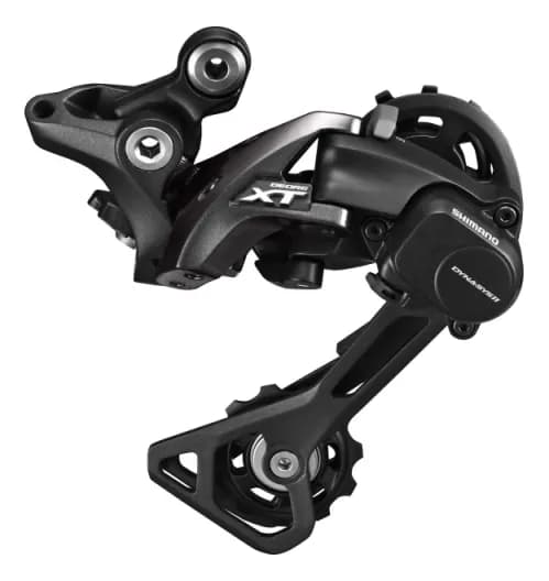 Перемикач задній Shimano RD-M8000-GS DEORE XT, SHADOW+ 11-швидк. середній важіль