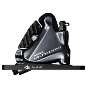 Гальмо гідравл диск для шосе Shimano R8020 ULTEGRA, задднє (права ручка, каліпер, гідролінія 1700мм)