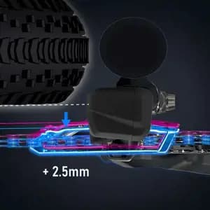 Перемикач передній Shimano FD-RX825-F GRX, Di2 2X12, без хомута