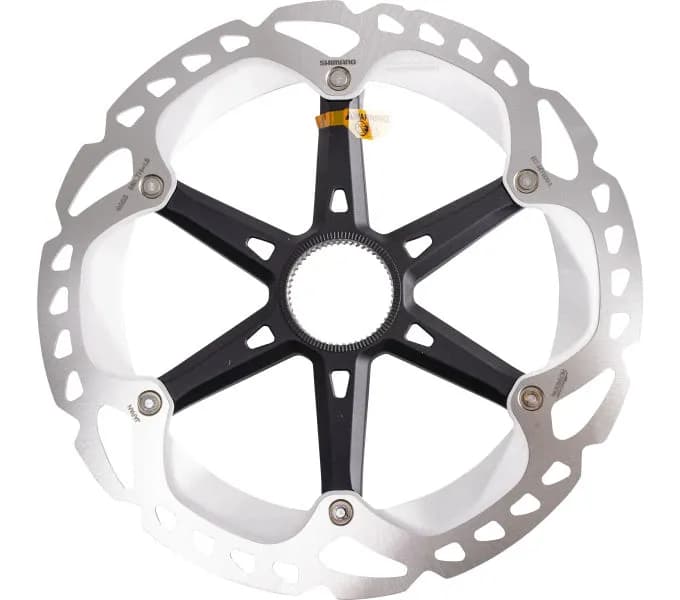 Ротор Shimano RT-MT800-L-E, 203мм, ICE TECH FREEZA CENTER LOCK, гайка з зовнішніми зачепами