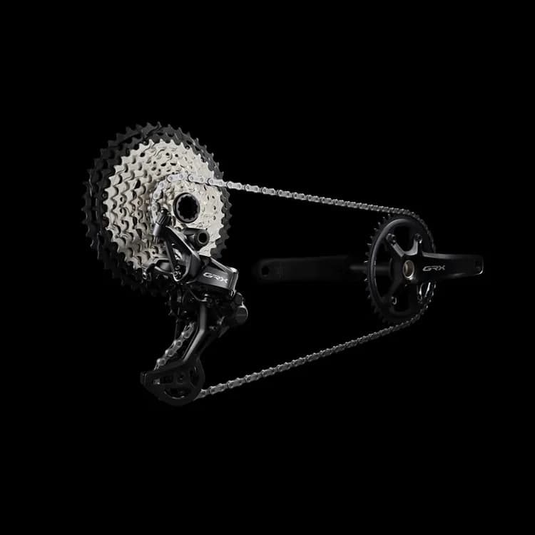 Перемикач задній Shimano RD-RX822-GS GRX, SHADOW+ 12-шв