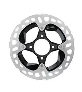 Ротор Shimano RT-MT900-SS, 140мм, ICE TECH FREEZA CENTER LOCK, гайка з зовнішніми зачепами