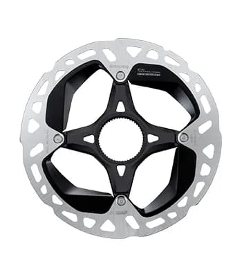 Ротор Shimano RT-MT900-S, 160мм, ICE TECH FREEZA CENTER LOCK, гайка з зовнішніми зачепами
