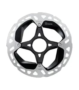 Ротор Shimano RT-MT900-S, 160мм, ICE TECH FREEZA CENTER LOCK, гайка з зовнішніми зачепами