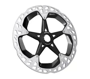 Ротор Shimano RT-MT900-M, 180мм, ICE TECH FREEZA CENTER LOCK, гайка з зовнішніми зачепами