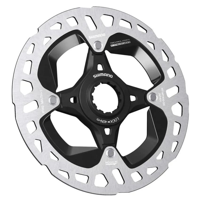 Ротор Shimano RT-MT900-SS, 140мм, ICE TECH FREEZA CENTER LOCK