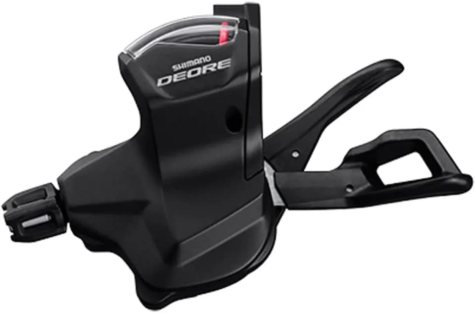 Шифтер Shimano SL-M6000-I DEORE, 2/3-швидк, лівий, з індикатором