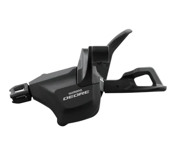 Шифтер Shimano SL-M6000-I DEORE, 2/3-швидк, лівий, монтаж на гальм ручку I-Spec II
