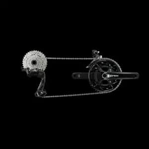Перемикач задній Shimano RD-RX820 GRX, SHADOW+, 2х12-шв