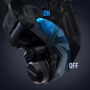 Перемикач задній Shimano RD-RX822-GS GRX, SHADOW+ 12-шв