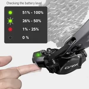 Перемикач задній Shimano RD-RX825 GRX Di2, SHADOW+ 12-шв
