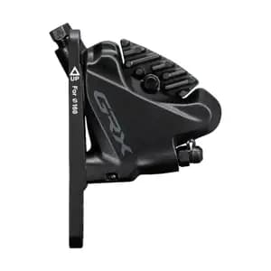 Гальмо гідравл диск Shimano RX610 GRX, переднє (ліва гальм.ручка BL-RX610, каліпер BR-RX400F, гідроліния 1000мм)
