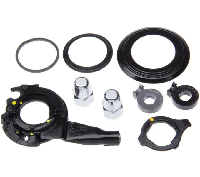 Компоненти втулки Shimano SG-7C25/7C15, NEXUS, FOR STD TYPE END(7R/7L), CAP NUT, RIGHT DUST CAP W/CJ-NX40 (FOR SCANDINAVIAN