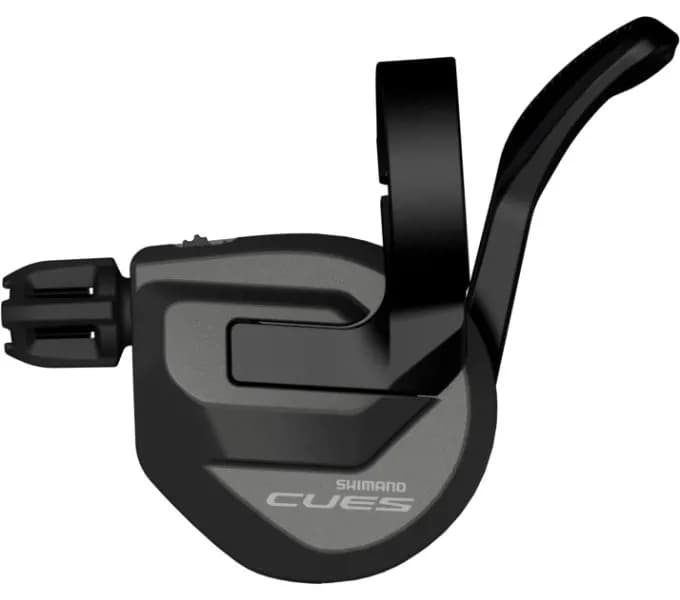 Шифтер Shimano SL-U8000-R CUES, 2-швидк, лівий, без індекат. передач, I-spec II