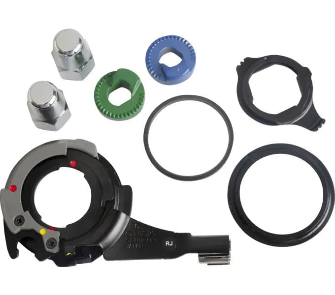 Компоненти втулки SG-8R31/8R36/8C31/S501, NON-TURN WASHER FOR VERTICAL DROP TYPE END(8R/8L), CAP NUT, CJ-8S20