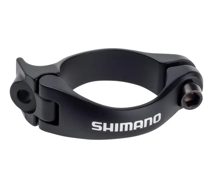 Хомут на раму SM-AD91-L, 34,9мм д/передн. перемикача