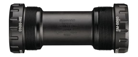 Компоненти каретки Shimano SM-BB93 XTR, BSA для МТВ