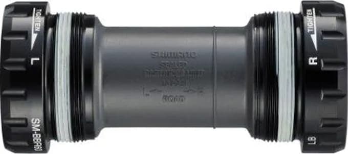 Компоненти каретки шосе Shimano SM-BBR60B, BSA