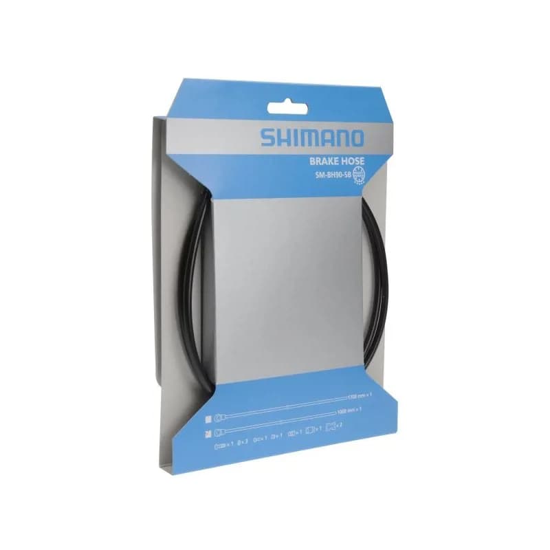 Гідролінія XTR SM-BH90-SBM-A для диск.гальм. 1700мм чорн