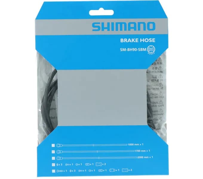 Гідролінія Shimano DEORE XT SM-BH90-SBM-LL для диск.гальм. 1000мм чорн