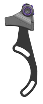 Утримувач ланцюга SM-CD800-I, монтаж ISCG05