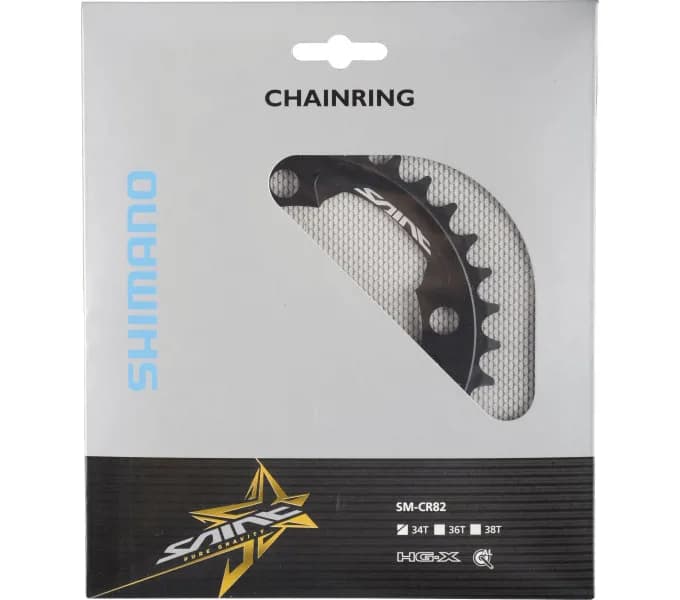 Зірка шатунів Shimano SAINT FC-M820/825, 34 зуб