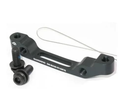 Адаптер Shimano для диск гальм, задній SM-MA90-R140P/S, ротора 140мм, International Standard