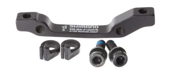 Адаптер Shimano для диск гальм, передній SM-MA-F160PSA, ротора 160мм, International Standard