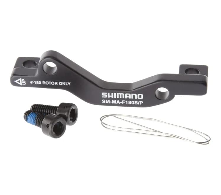Адаптер Shimano для диск гальм, передній SM-MA-F180S/P, 180мм IS/PM