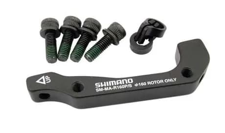 Адаптер Shimano для диск гальм, задній SM-MA-R160PSA, ротора 160мм, International Standard