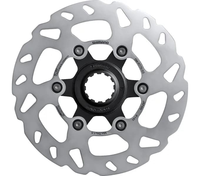Ротор Shimano SM-RT70-SS ICE TECH, 140мм, CENTER LOCK