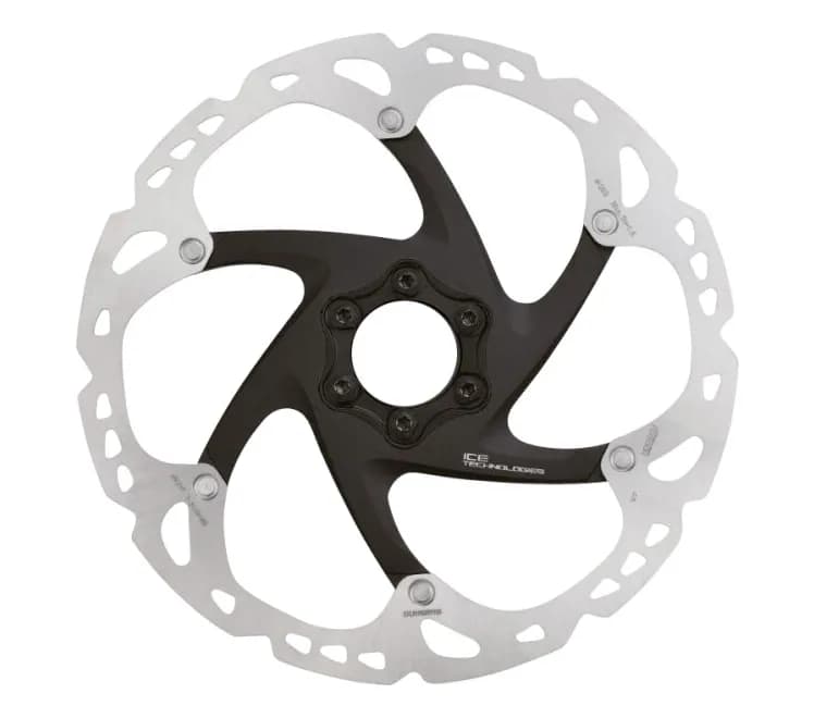 Ротор Shimano SM-RT86-L, ICE TECH, 203мм, монтаж 6 болтів
