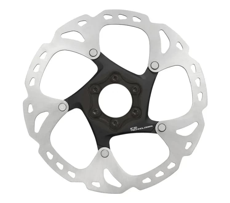 Ротор Shimano SM-RT86-M, ICE TECH, 180мм, монтаж 6 болтів