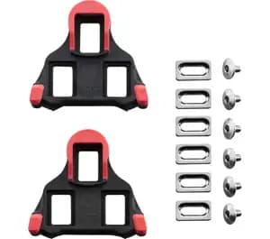 Шипи Shimano SM-SH10 SPD-SL шосе, без вільного ходу, червоні