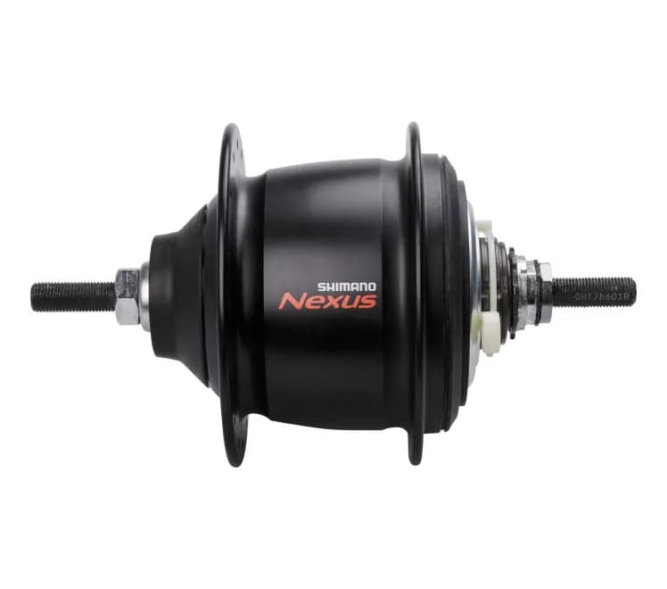 Втулка задня Shimano SG-C6001-8, NEXUS 8-швидк, 32 отв, 132X184MM, для обідних гальм, чорн ОЕМ