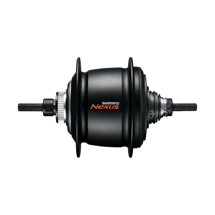 Втулка задня Shimano SG-S6001-8D, Nexux 8-швидк. 36отв, 135X187мм CENTER LOCK, чорн OEM