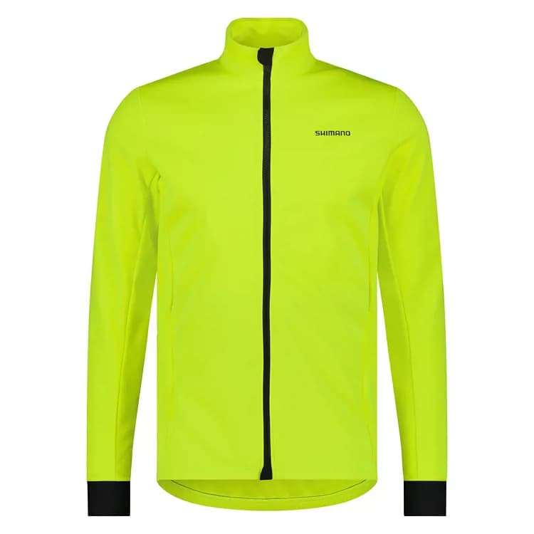 Велокуртка Shimano Element Trail, жовта, розм. S