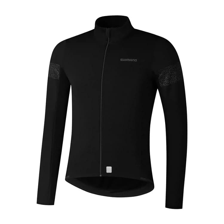 Велоджерсі Shimano Beaufort Insulated утеплене, чорне, розм. M