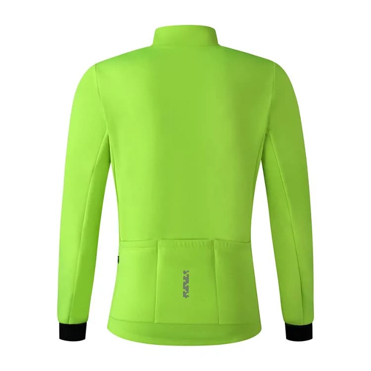 Велокуртка Shimano Element, жовта, розм. XS