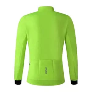 Велокуртка Shimano Element, жовта, розм. XS